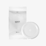 [VEMONTES] GLOW POT BB Cushion Refill SPF50+, PA+++ - Hydrating Formula for Natural Tone-Up & Perfect Skin, Infused with Moisture Essence for Flawless Finish - Made in Korea